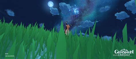 the skies of teyvat are fake